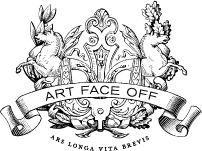 ArtFaceOff archival logo