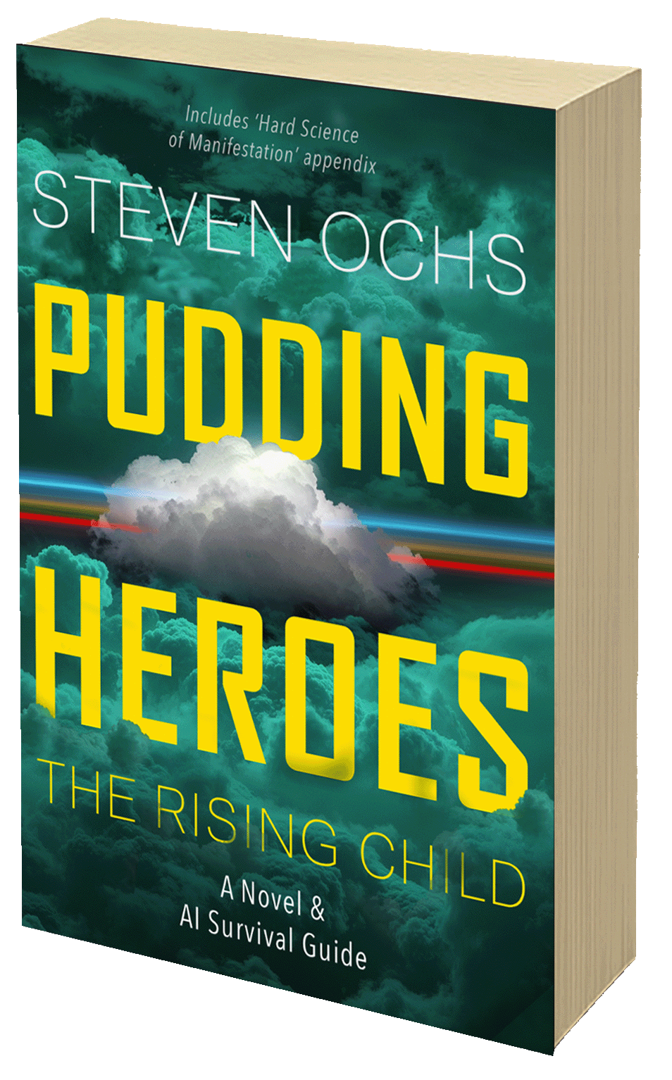 Pudding Heroes: The Rising Child book cover by Steven Ochs