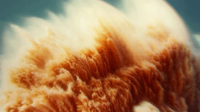 Rising Gods · orange surf