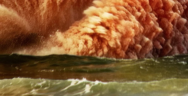 Rising Gods · orange wave