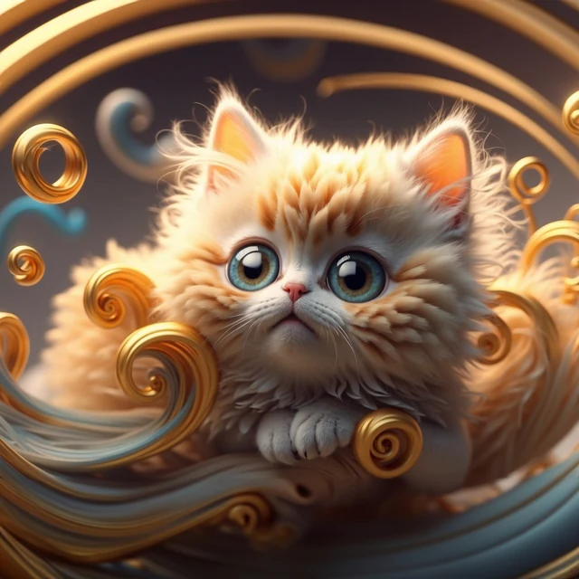 Kitten explorer