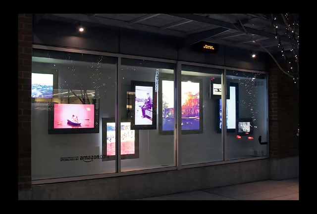 Seattle streetcar display