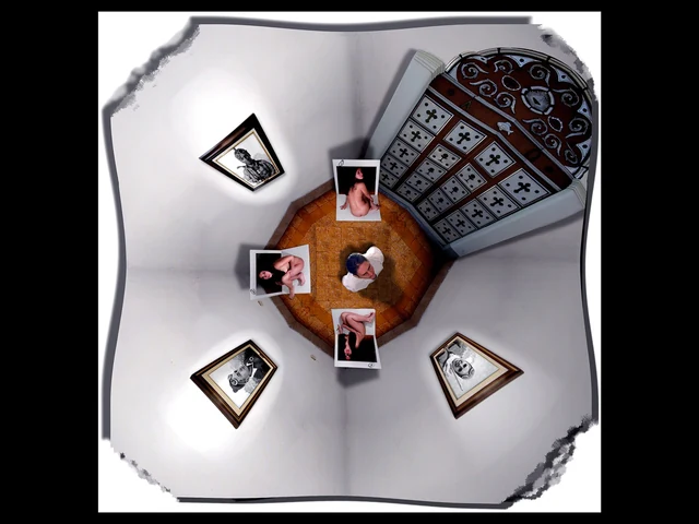 An overhead room