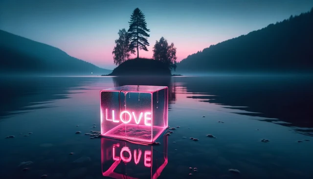 Love above the water
