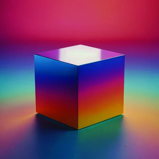 Gradient cube