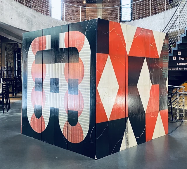 Goose Cube One · in the Armory